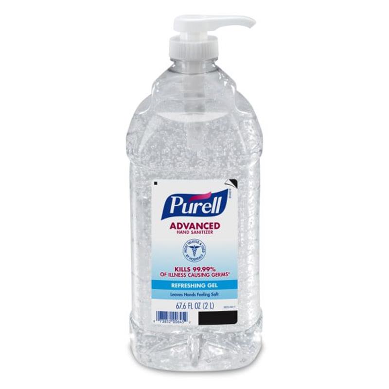 Purell Hand Sanitizer 2L Pump Bottle - Hand Sanitizer